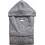 Kentia Μπουρνούζι με Κουκούλα Loft Riley 22 Grey