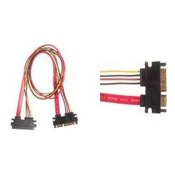 Extension Sata data/power cable