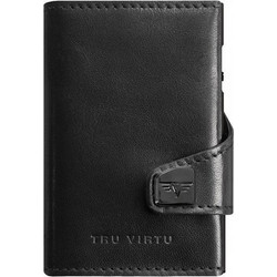 Πορτοφόλι Tru Virtu Click & Slide Nappa Black 24104000108