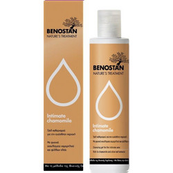 Benostan Intimate Chamomile Τζελ Καθαρισμού 200ml