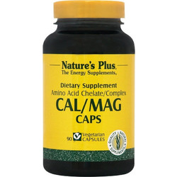 Nature's Plus Cal Mag 500 250mg 90 Ταμπλέτες