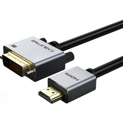 Cabletime Καλώδιο HDMI 1.4 HDMI Male to DVI Male 1m Black
