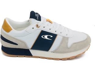 O'Neill Pipeline Low Ανδρικά Sneakers Λευκά 90221020-1FG