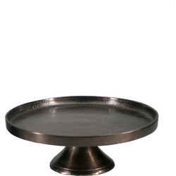 GENNA S ΠΛΑΤΩ ΣΕ ΒΑΣΗ ΜΑΥΡΟ Δ32xΥ11cm c409265