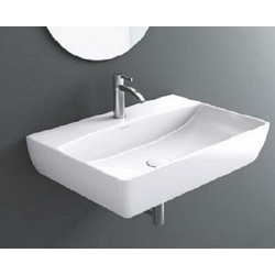 Soncera Doyle Κρεμαστός Νιπτήρας Μπάνιου Πορσελάνης 56x40.5x12.5cm Λευκός 210000025