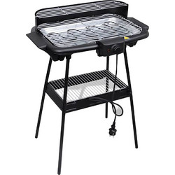Oscar YD304 Ηλεκτρική Ψησταριά Σχάρας 2000W με Ρυθμιζόμενο Θερμοστάτη 47x28cm