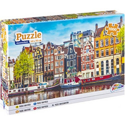 Puzzle Grafix Άμστερνταμ 1000 Κομμάτια