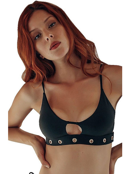 1480 Bikini cup B μαύρο