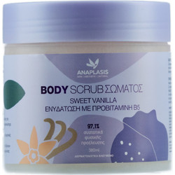 Anaplasis Sweet Vanilla Scrub Σώματος 380ml