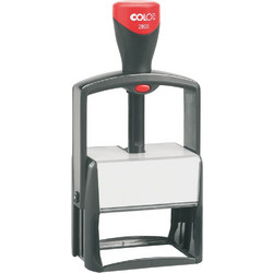 Σφραγίδα Colop 2800 49x68mm Heavy Duty μπλε ταμπόν