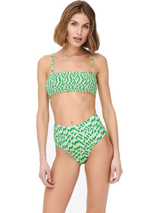 Only Amalie Bikini Set Μπουστάκι Πράσινο 15251015