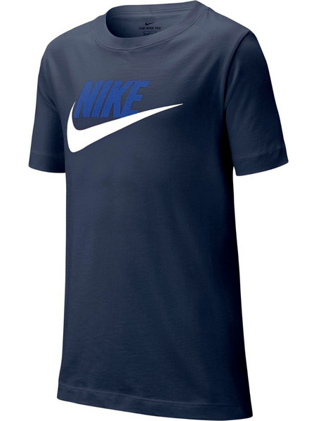 Nike Sportswear Futura Παιδικό T-Shirt Κοντομάνικο Navy Μπλε AR5252-411