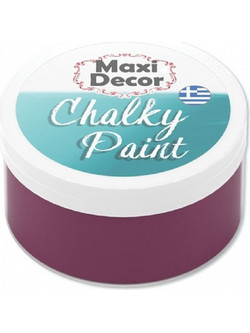 Maxi Decor Chalky Paint Χρώμα Κιμωλίας 602 Μούρο 100ml