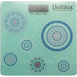 Bathlux Bathroom Experts Ηλεκτρονική Ζυγαριά KBH-90308