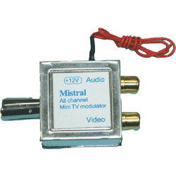 Ενισχυτής διαμόρφωσης εικόνας και ήχου Mini (modulator) Mistral