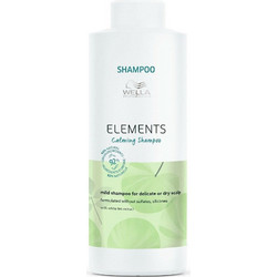 Wella Elements Calming Φυτικό Σαμπουάν για Ξηρά Μαλλιά 1lt