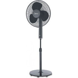 Midea FS40-21MRB Ανεμιστήρας Δαπέδου Ορθοστάτης 40cm 40W με Tηλεχειριστήριο