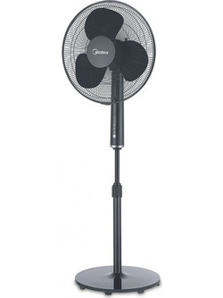 Midea FS40-21MRB Ανεμιστήρας Δαπέδου Ορθοστάτης 40cm 40W με Tηλεχειριστήριο
