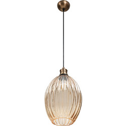 ARlight PDT 1455 HN Κρεμαστό Φωτιστικό Οροφής Μονόφωτο E27 Χρυσό 0083566