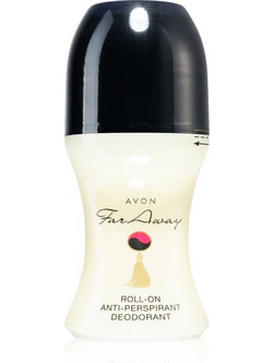 Avon Far Away Γυναικείο Αποσμητικό Roll On Χωρίς Αλουμίνιο 50ml