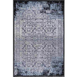 MADI Labyrinth Χαλί Ορθογώνιο Καλοκαιρινό 190x240cm Petrol