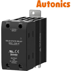 RELAY SOLID STATE ΡΑΓΑΣ 40A 90-240VAC INPUT SRH1-4240-N AUTONICS