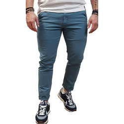 Camaro Ανδρικό Παντελόνι Slim Εφαρμογή Μπλε 23024-452-17