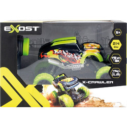 Silverlit Exost X-Crawler Τηλεκατευθυνόμενο Τζιπ Off Road 4WD 1:18 7530-20634