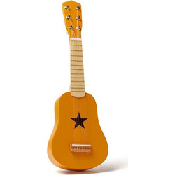Kid's Concept Ξύλινη Κιθάρα Star Κίτρινη KC1000518