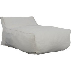 Homemarkt ΠΟΥΦ ZAFER HM5772.11 ΜΕ TEXTILENE 600gr/m2 2X1 ΛΕΥΚΟ 88x128x60Υεκ