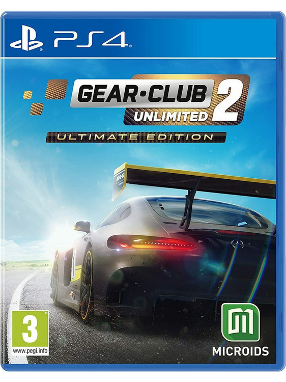 Gear Club Unlimited 2 Ultimate Edition PS4