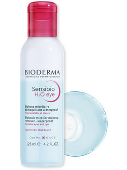Bioderma Sensibio H2O Biphasic Micellar Water Ντεμακιγιάζ 125ml