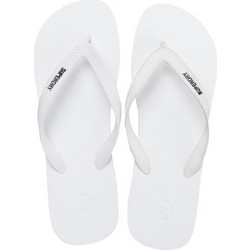 Superdry Ovin Vintage Ανδρικές Σαγιονάρες Λευκές MF310190A-04C