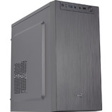 Aerocool CS-108 Black Mini Tower Κουτί Υπολογιστή