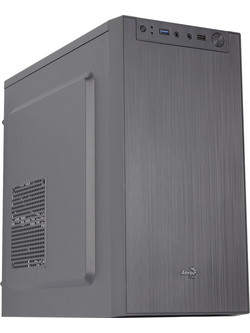 Aerocool CS-108 Black Mini Tower Κουτί Υπολογιστή