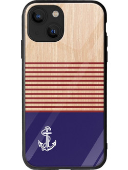 Θήκη Anchor iPhone 13 Groove TPU (Tempered Glass και TPU)