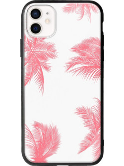 Θήκη Palms iPhone 12 mini Groove TPU (Tempered Glass και TPU)