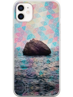 Θήκη The Rock iPhone 12 mini Flexible TPU (Διάφανη Σιλικόνη)