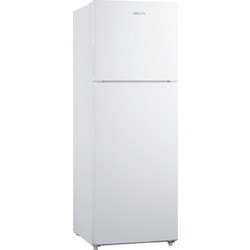 Davoline FTM 170 EW Δίπορτο Ψυγείο 304lt Full No Frost Υ170xΠ60xΒ60cm Λευκό