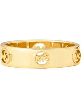 Michael Kors Γυναικείο Δαχτυλίδι από Ασήμι 925 Επιχρυσωμένο MKC1550AA710508