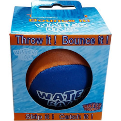 Waboba Splash Water Bouncing Μπαλάκι Θαλάσσης Μπλε Πορτοκαλί 36015