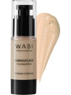 WABI Camouflage 304 Liquid Foundation 30ml