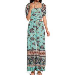 Free People Bali Γυναικεία Ολόσωμη Φόρμα Κοντομάνικη OB1456832