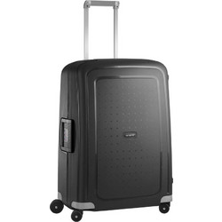 Samsonite S'Cure Βαλίτσα Μεσαία 69x49x29cm με 4 Ρόδες Μαύρη