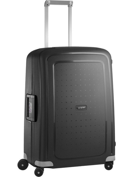 Samsonite S'Cure Βαλίτσα Μεσαία 69x49x29cm με 4 Ρόδες Μαύρη