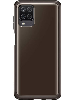 Samsung Soft Back Cover Black (Galaxy A12)