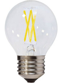 OPTONICA LED λάμπα G45 Filament 1868, 4W, 4500K, E27, 400lm OPT-1868