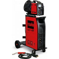 Telwin Electromig 450 Synergic Ηλεκτροκόλληση Inverter MMA / MIG / MAG / TIG 400A 30%