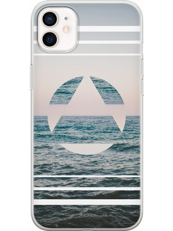 Θήκη The Sea iPhone 12 mini Flexible TPU (Διάφανη Σιλικόνη)