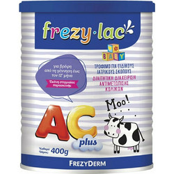 Frezyderm Frezylac AC Plus Βρεφικό Γάλα Σκόνη 0m+ Κατά των Κολικών 400gr